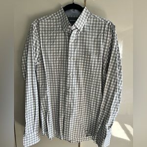 Bonobos long sleeve shirt- M
